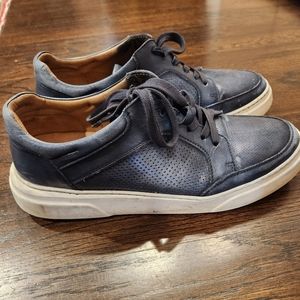 Eleventy navy blue men's sneakers size 44 US 11 shoes